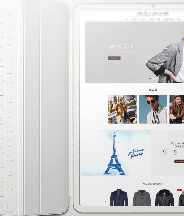 Fashion Store + Onlineshop